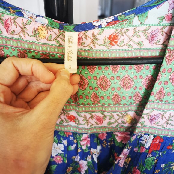 Tulle & Batiste Dress - Picture 6 of 9